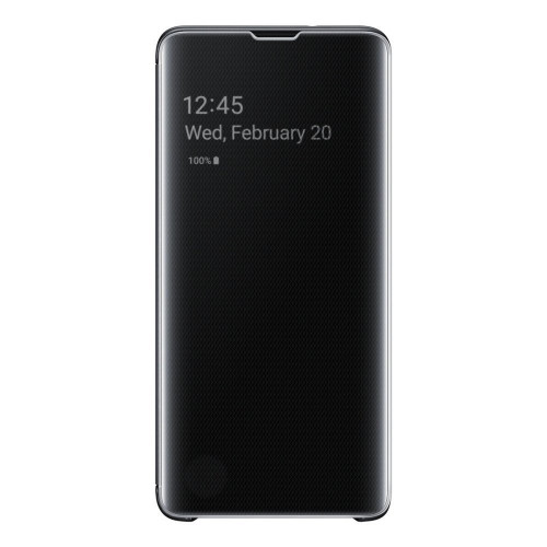 Samsung Clear View Cover Black pro G973 Galaxy S10 (EU Blister)